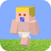 Baby Skins Free for Minecraft 1.0
