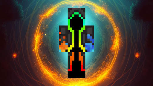 Hacker Skin for Minecraft screenshot 26