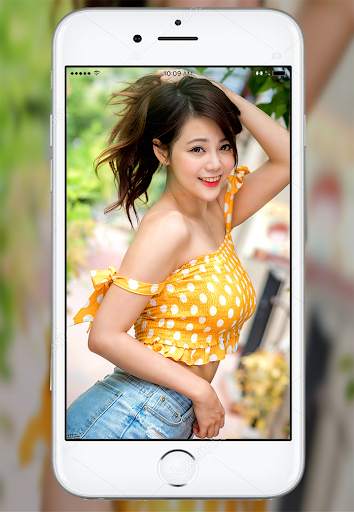 Hot Japanese Girl Wallpaper screenshot 6