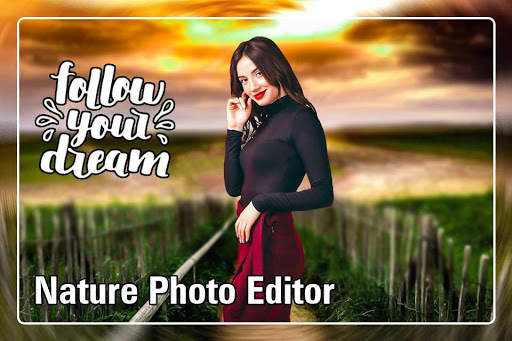 Nature Photo Editor 4 تصوير الشاشة