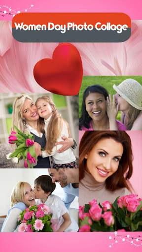 Women Day Photo Collage screenshot 1