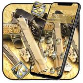 Golden Cool Bullet Gun Theme 1.1.2