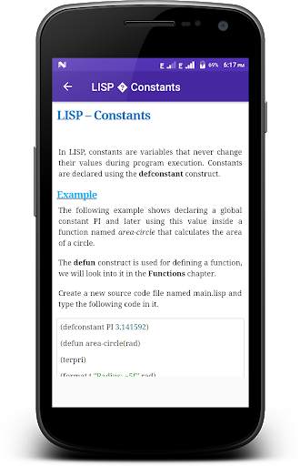 LISP Programming screenshot 5