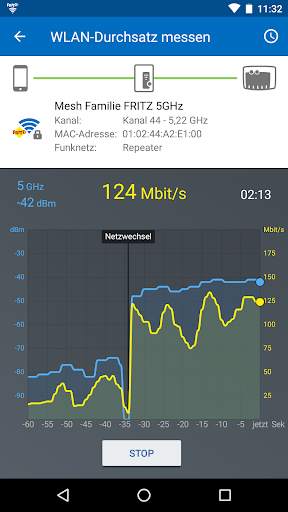 FRITZ!App WLAN Basic screenshot 1