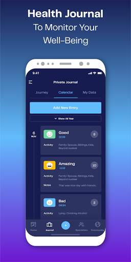 Mindleap: Inner wellness app screenshot 8