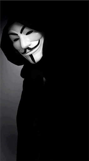 Anonymous Wallpaper HD 4K screenshot 8