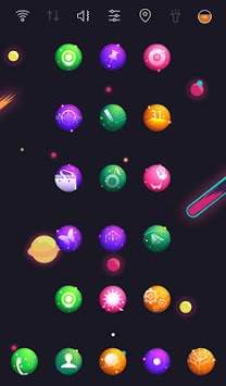 Fantastic Color Round Icon screenshot 3