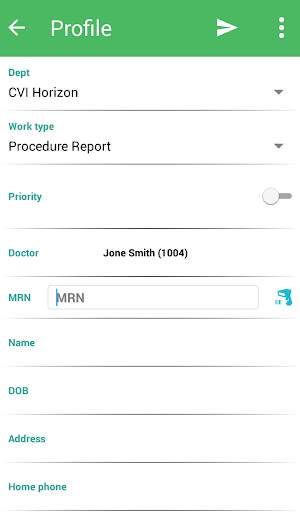 Winscribe MD screenshot 3