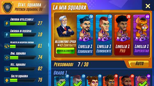 Basketball Arena: Sport Online screenshot 4