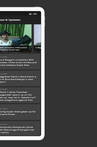 Tamily: Tamil Serials & Updates screenshot 10