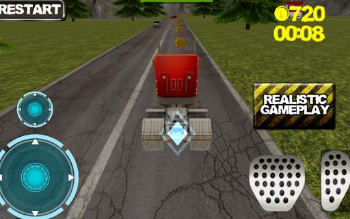Truck Parking 3D Pro screenshot 9