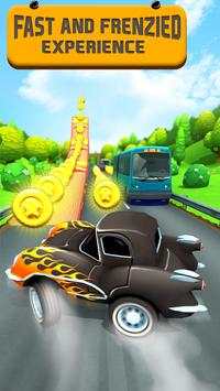 Subway Car Run Racing screenshot 4