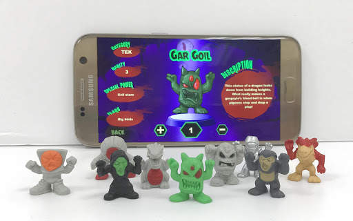 Monster Mayhem App screenshot 2