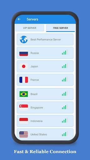 VPN Proxy Master - Unlimited Speed Super VPN screenshot 5