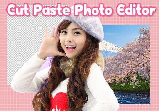 Cut Paste Photo Editor screenshot 1
