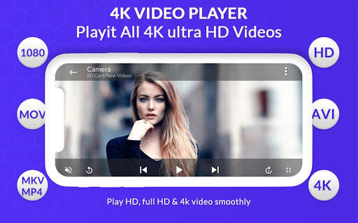 4K Video Player – Playit all 4k ultra hd videos screenshot 2