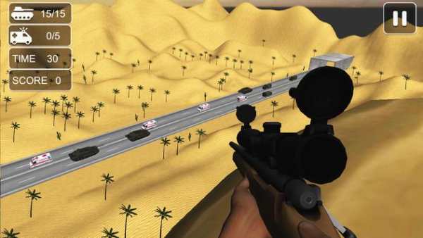Desert sniper war action screenshot 3