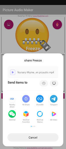 Picture Audio Maker screenshot 14