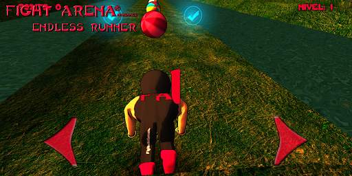 FAMinigames EndLessRunner Free screenshot 3