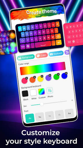 LED Keyboard - Live Keyboard screenshot 3