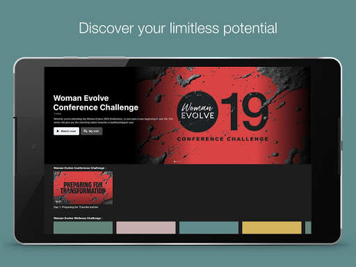 Woman Evolve TV screenshot 7