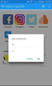 Fastest 4G Browser screenshot 3