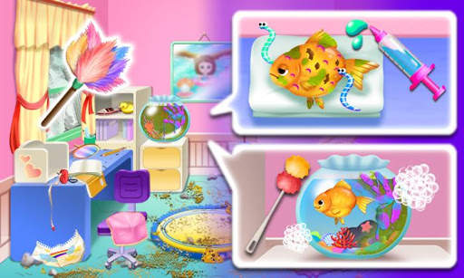 Baby Doli Fantastic Home - Clean up & Deco screenshot 8