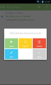 SMS Delivery Lite screenshot 3