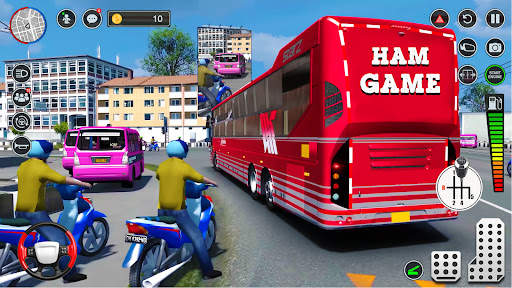 Coach bus simulator indonesia screenshot 2