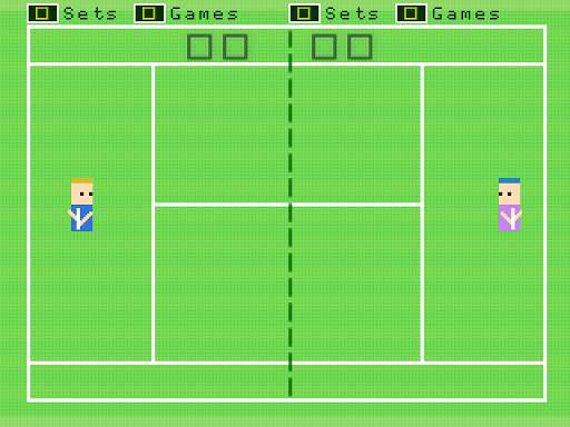 Wimble Pong Tennis (2D Tennis Game) screenshot 7
