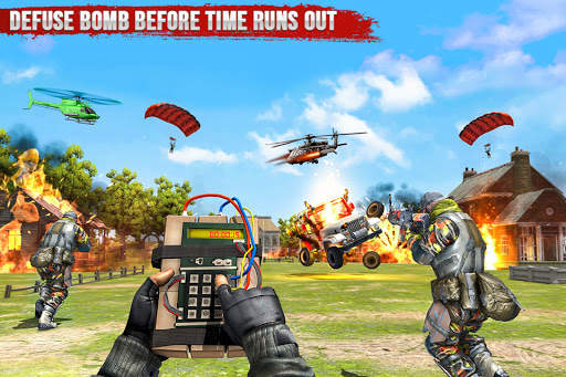 FPS Commando Shooting Strike screenshot 5