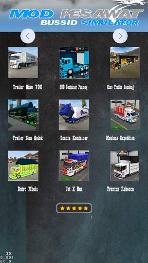 Mod Pesawat Bussid Simulator screenshot 6