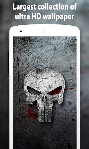 Skull Wallpaper (4k) screenshot 1