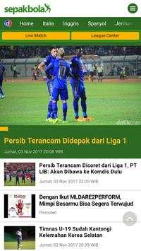 Bola news screenshot 2