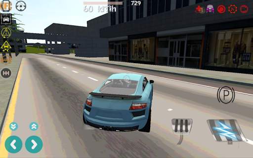 Real Driver Simulator 3D screenshot 1