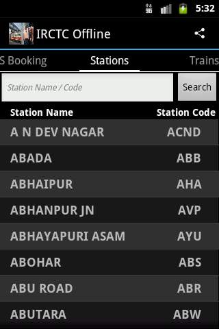 Railway data Offline screenshot 4