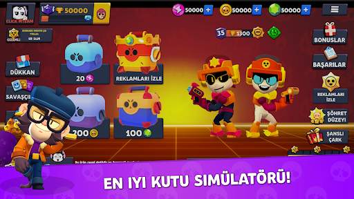 Brawl Box Stars Simulator screenshot 1