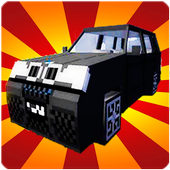 Mod cars Minecraft أيقونة