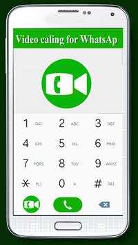 Video calling for WhatssAp screenshot 2