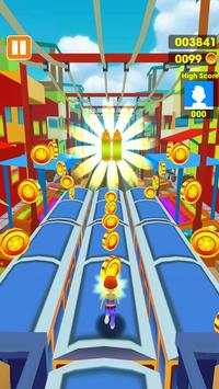 Train Surf Run - Subway Running Game screenshot 3