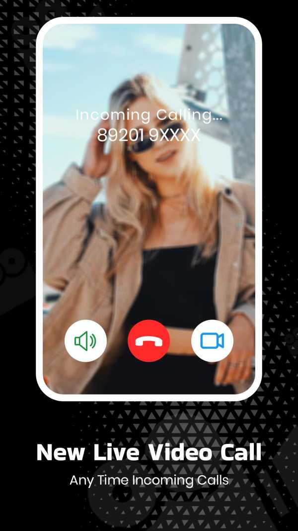 Sexy Girl Live Video Call screenshot 2