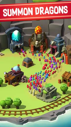 Tiny Dragons - Idle Clicker Tycoon Game Free screenshot 4