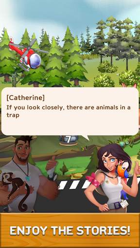 Puzzle Fruits: Rescue Wild screenshot 7