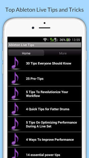 Free Ableton Live Tips screenshot 6
