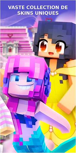 Girl Skins for Minecraft screenshot 4