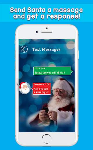 Santa Video Call Simulator- Santa Call & Chat App screenshot 8
