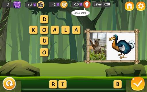 Animal Word - Crossword game screenshot 4