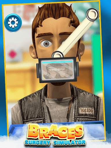 Braces Surgery Simulator - Doctor Games 2021 screenshot 2