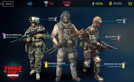 Zombie Sniper - Zombie War screenshot 5