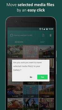 Turbo Cleaner for WhatsApp screenshot 5